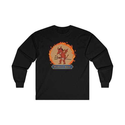 Diablito Rojo - Long Sleeve Tee