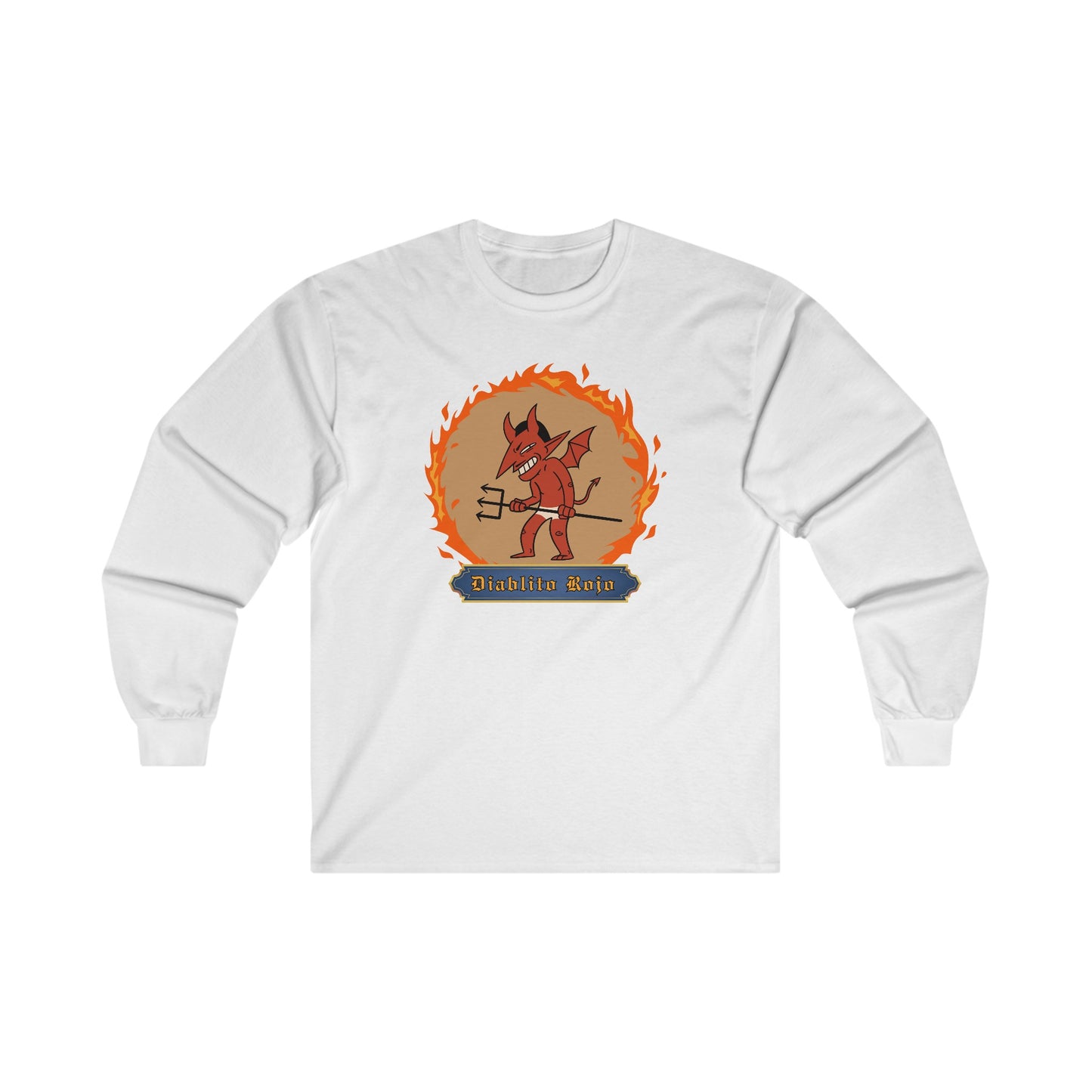 Diablito Rojo - Long Sleeve Tee