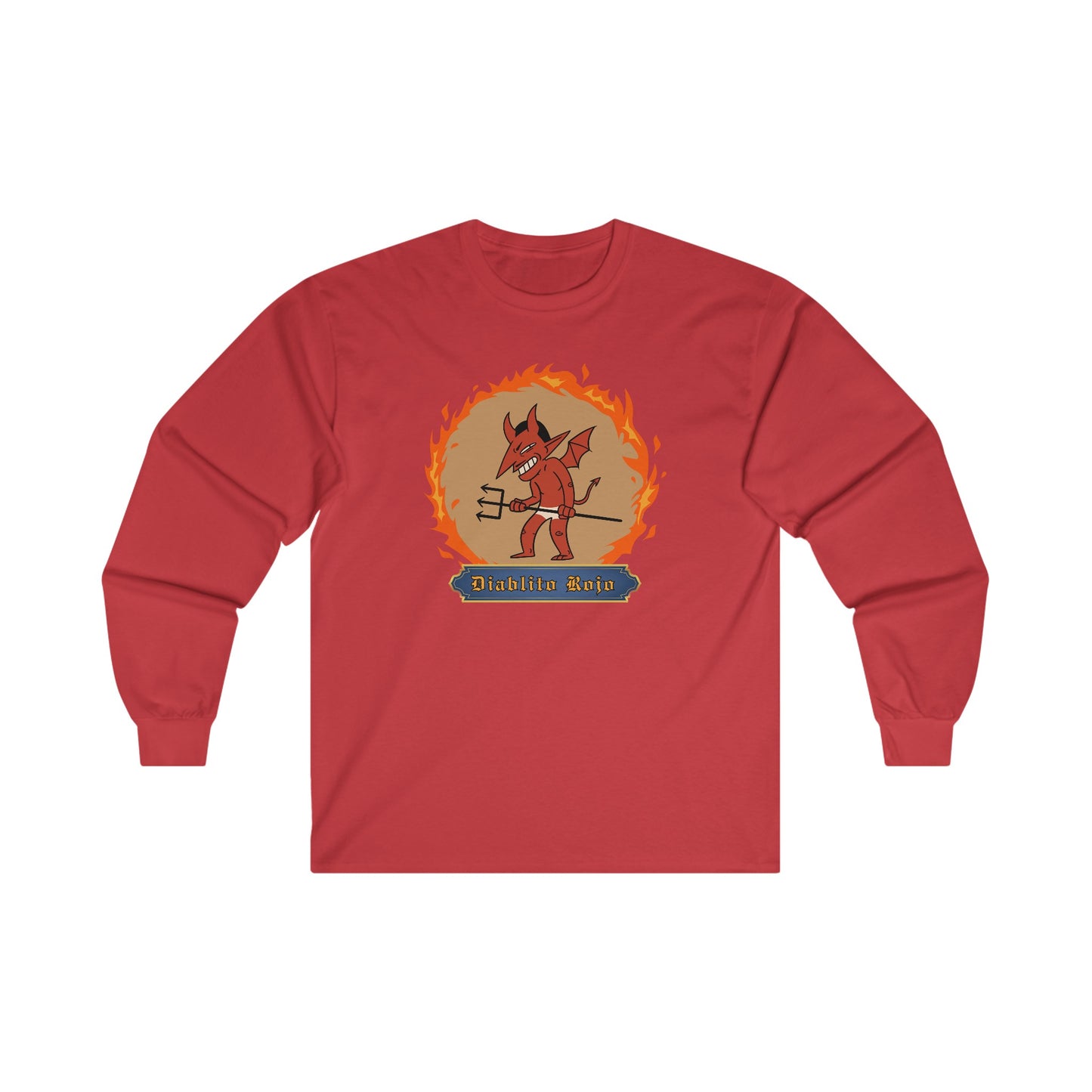 Diablito Rojo - Long Sleeve Tee