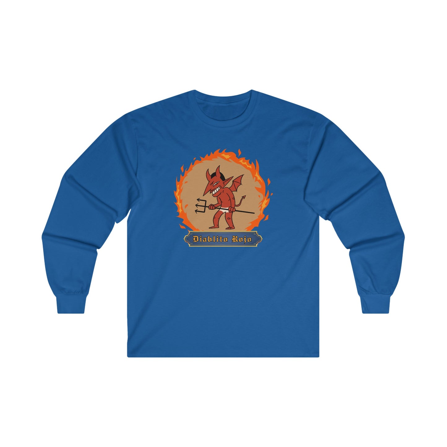 Diablito Rojo - Long Sleeve Tee