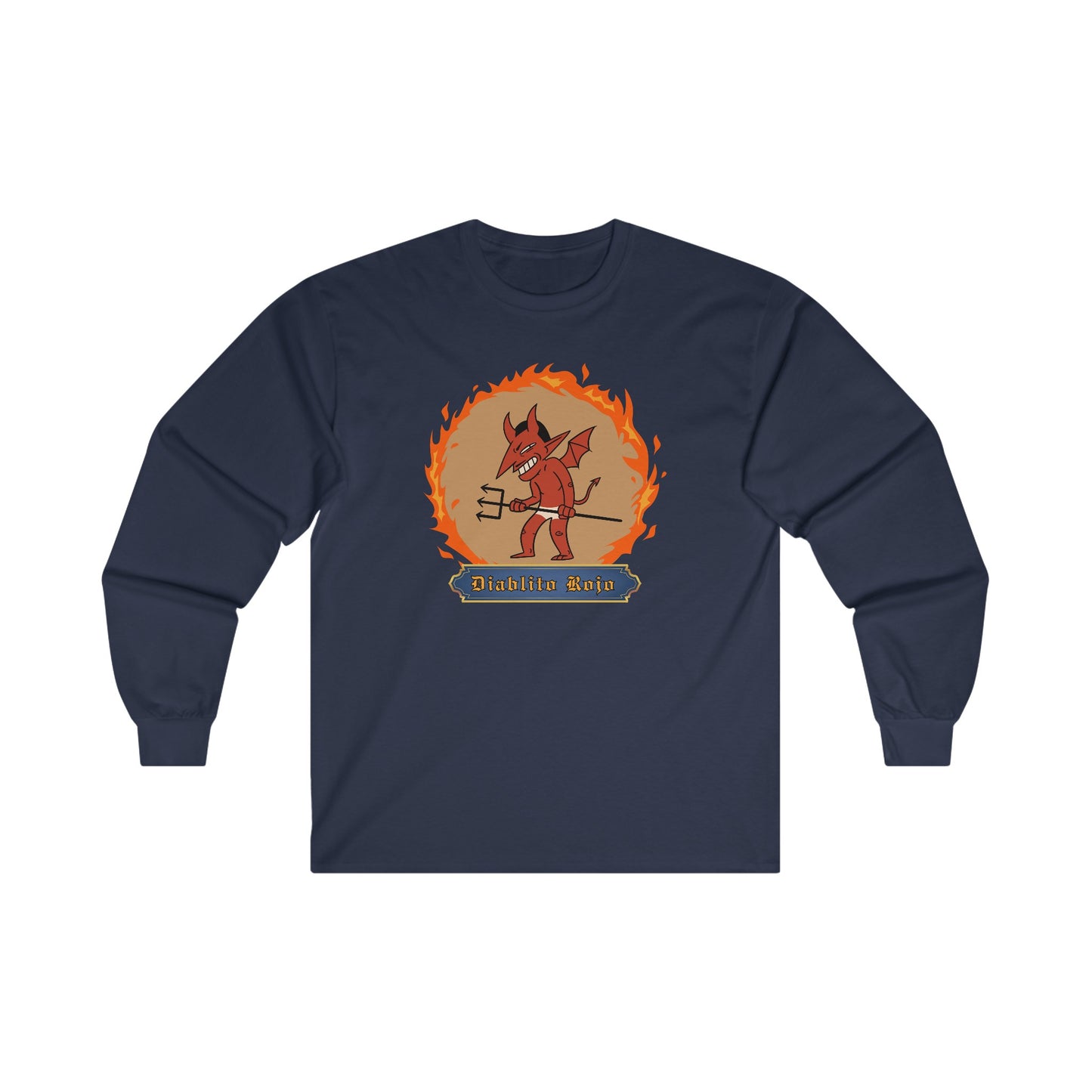 Diablito Rojo - Long Sleeve Tee