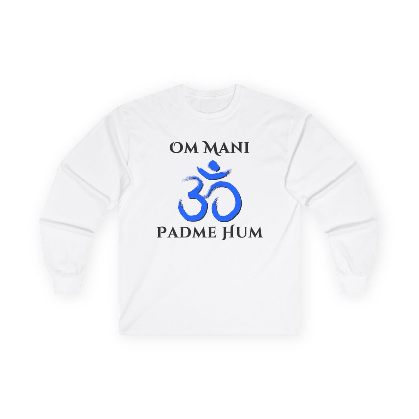 Om Mani Padme Hum v2 - Long Sleeve Tee