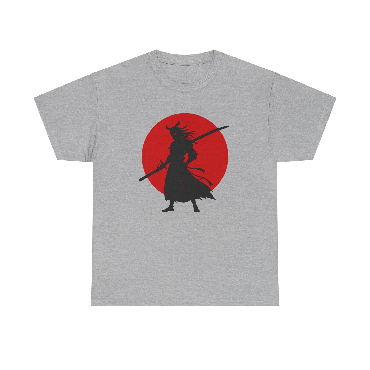 Samurai with ōdachi (long sword) T-shirt