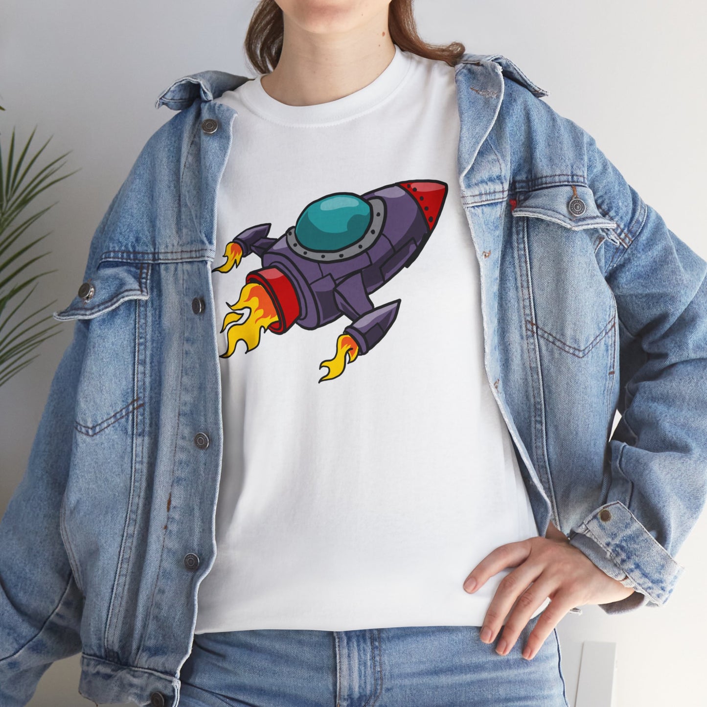 Space Ship T-shirt