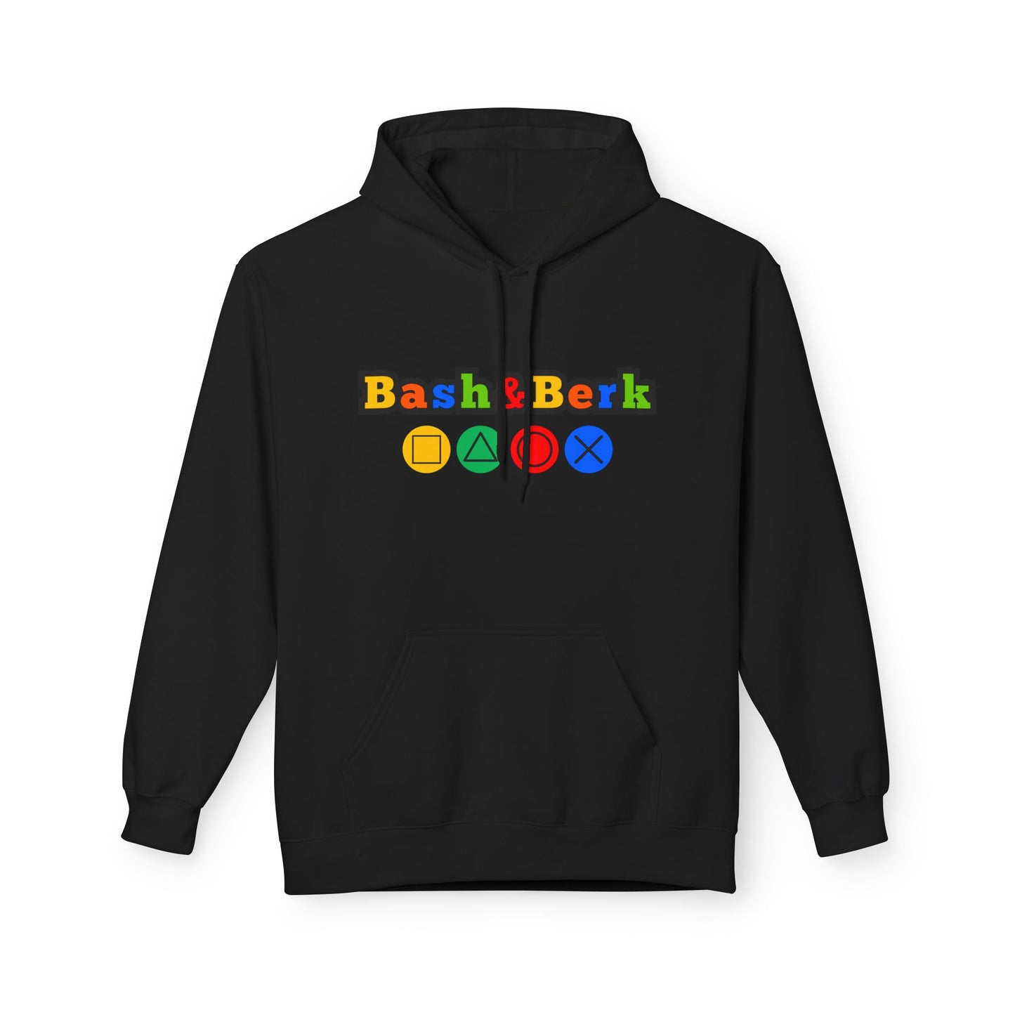 Bash&Berk - Fleece Hoodie