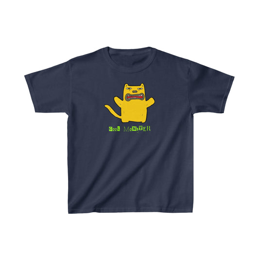 Cool Monsters - Crazy Teeth - Kids Heavy Cotton™ Tee