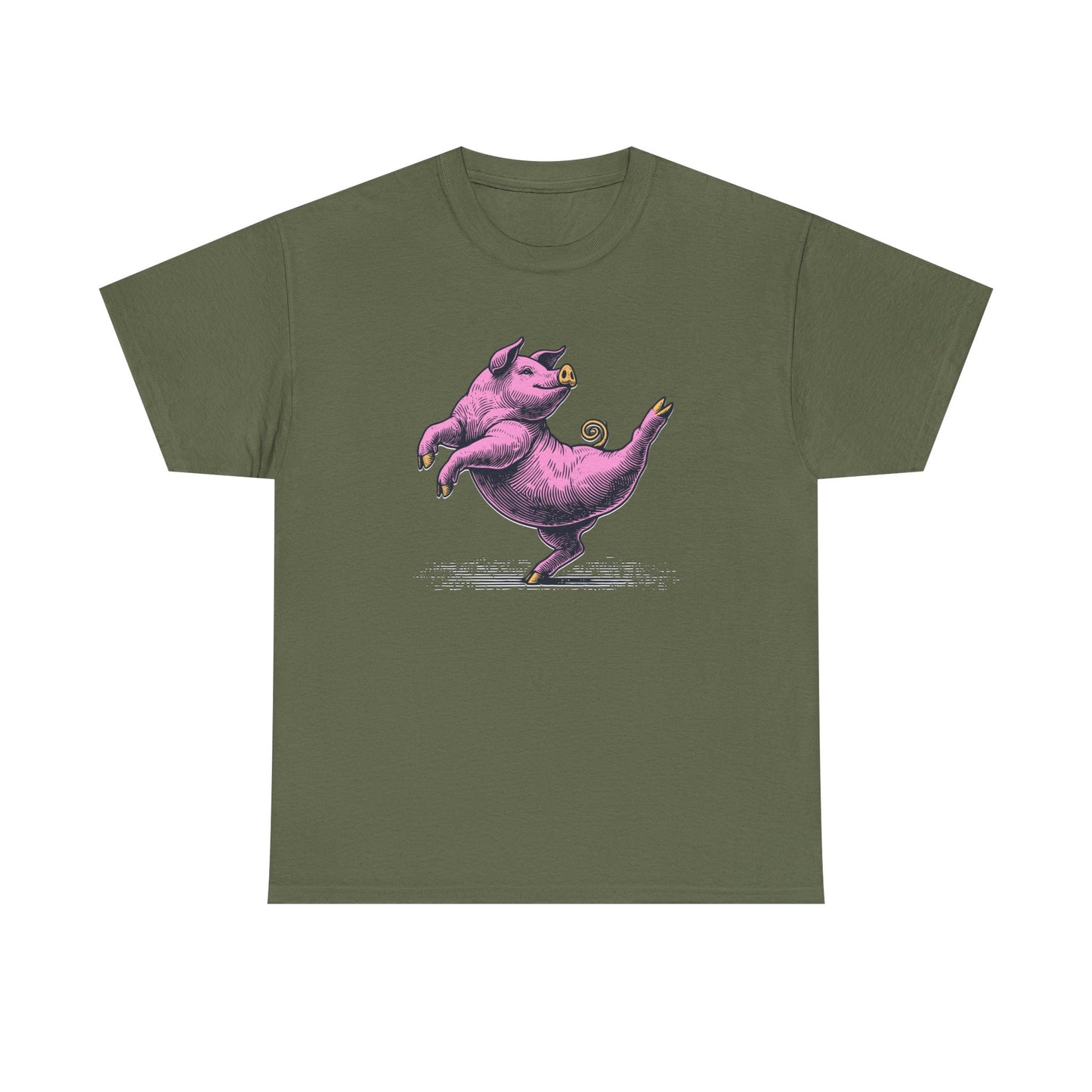 Dancing Pig T-shirt