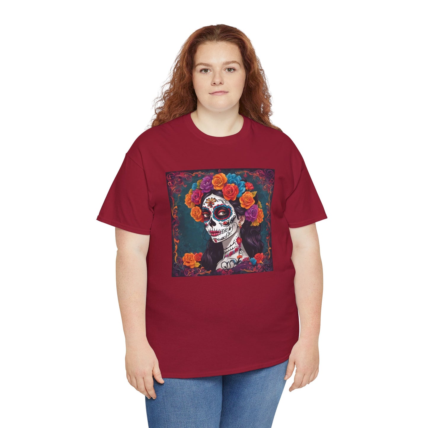 Day of the Dead - La Calavera Catrina (the Elegant Skull) v2 T-shirt