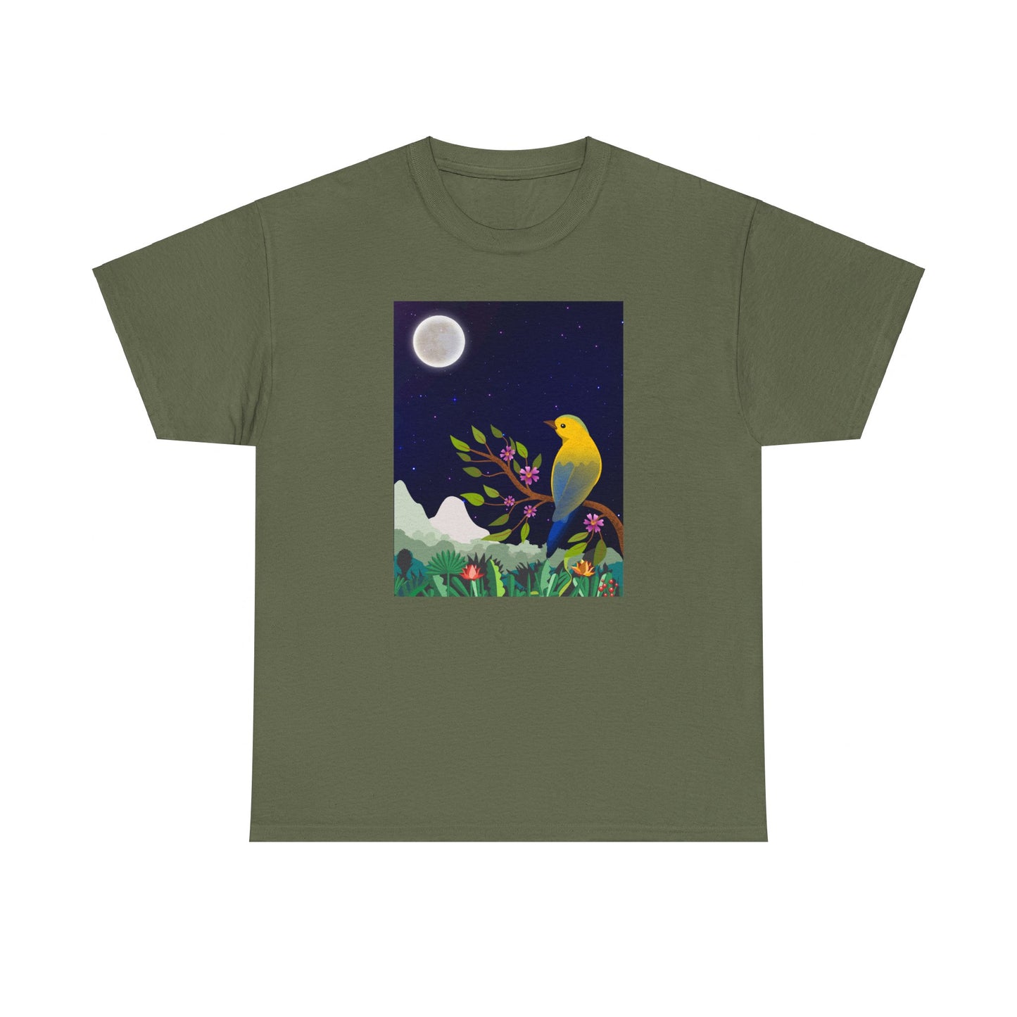 Bird in Paradise - T-shirt