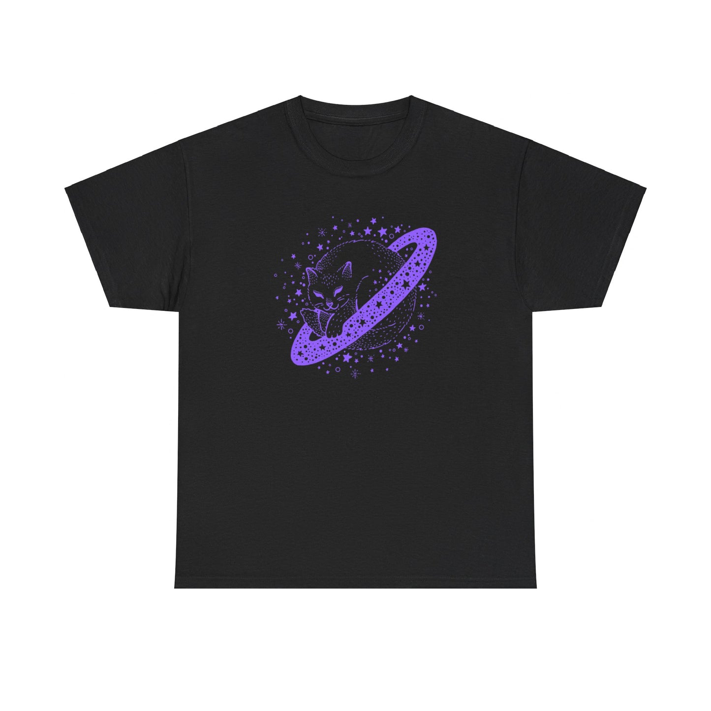 Saturn Cat T-shirt