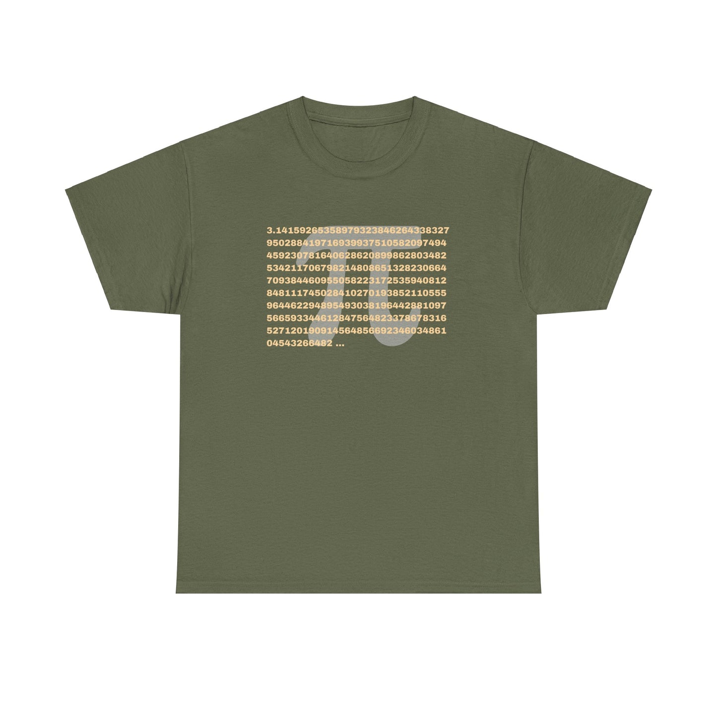 Pi Numerical T-shirt