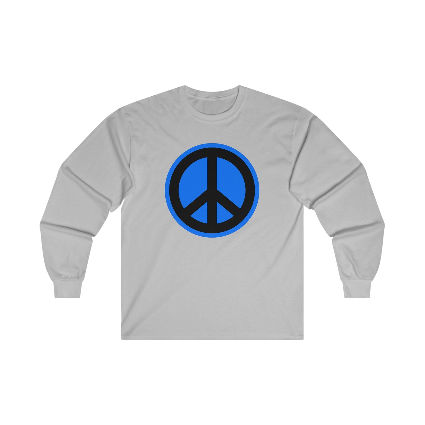 Peace Symbol - Long Sleeve Tee