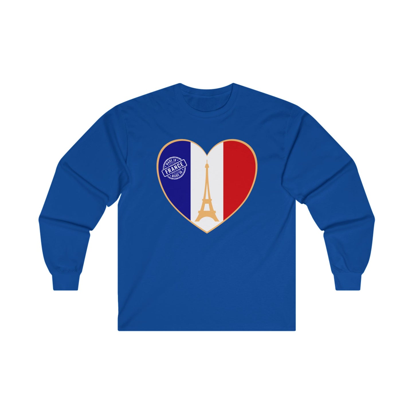 France - Long Sleeve Tee