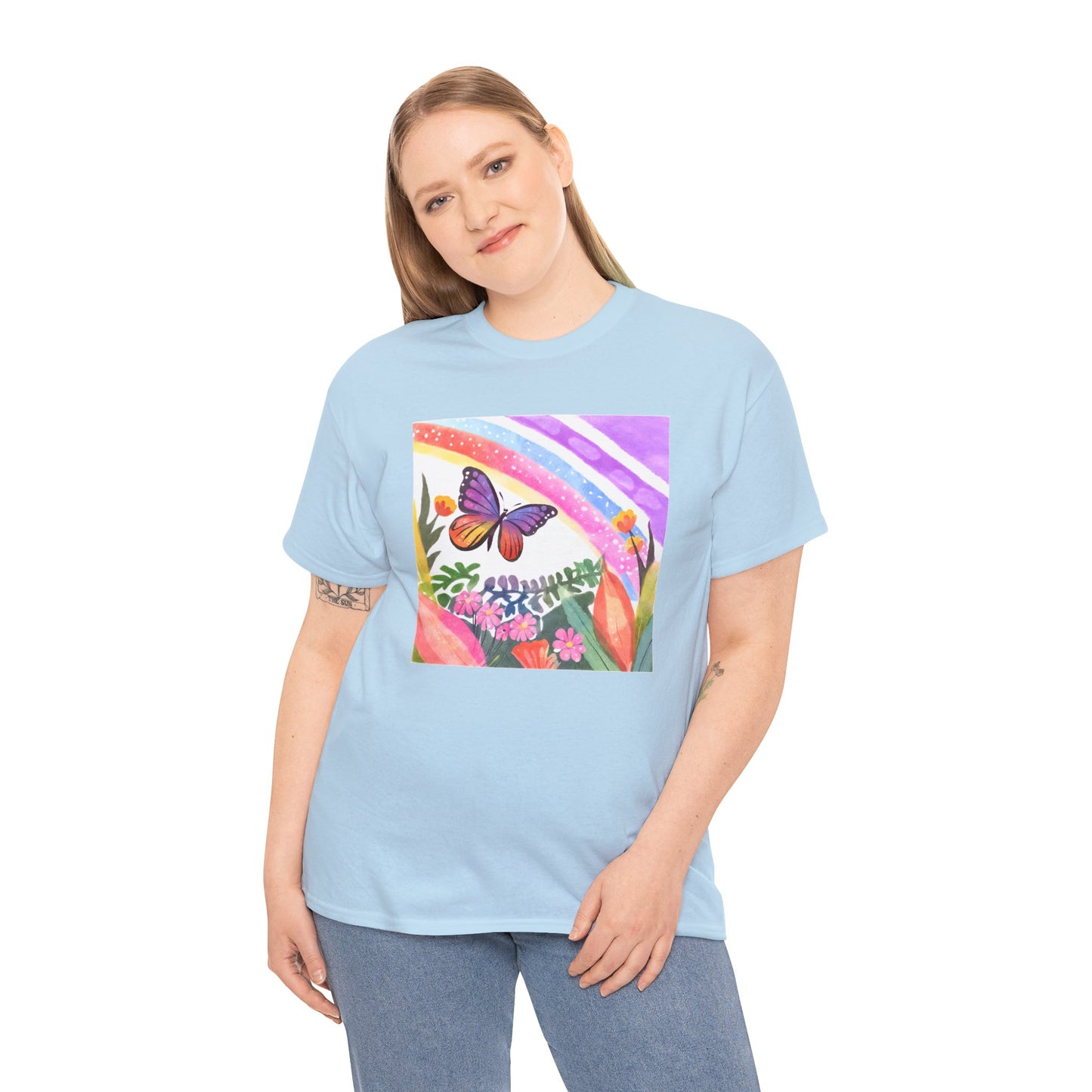 Butterfly in Garden T-shirt