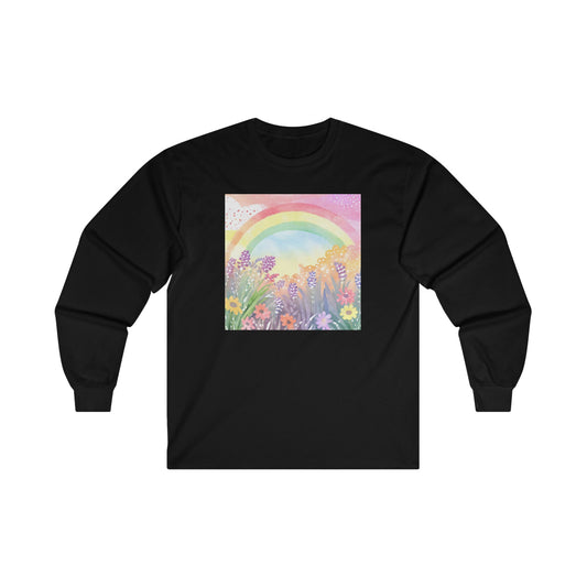 Rainbow Garden v2 - Long Sleeve Tee