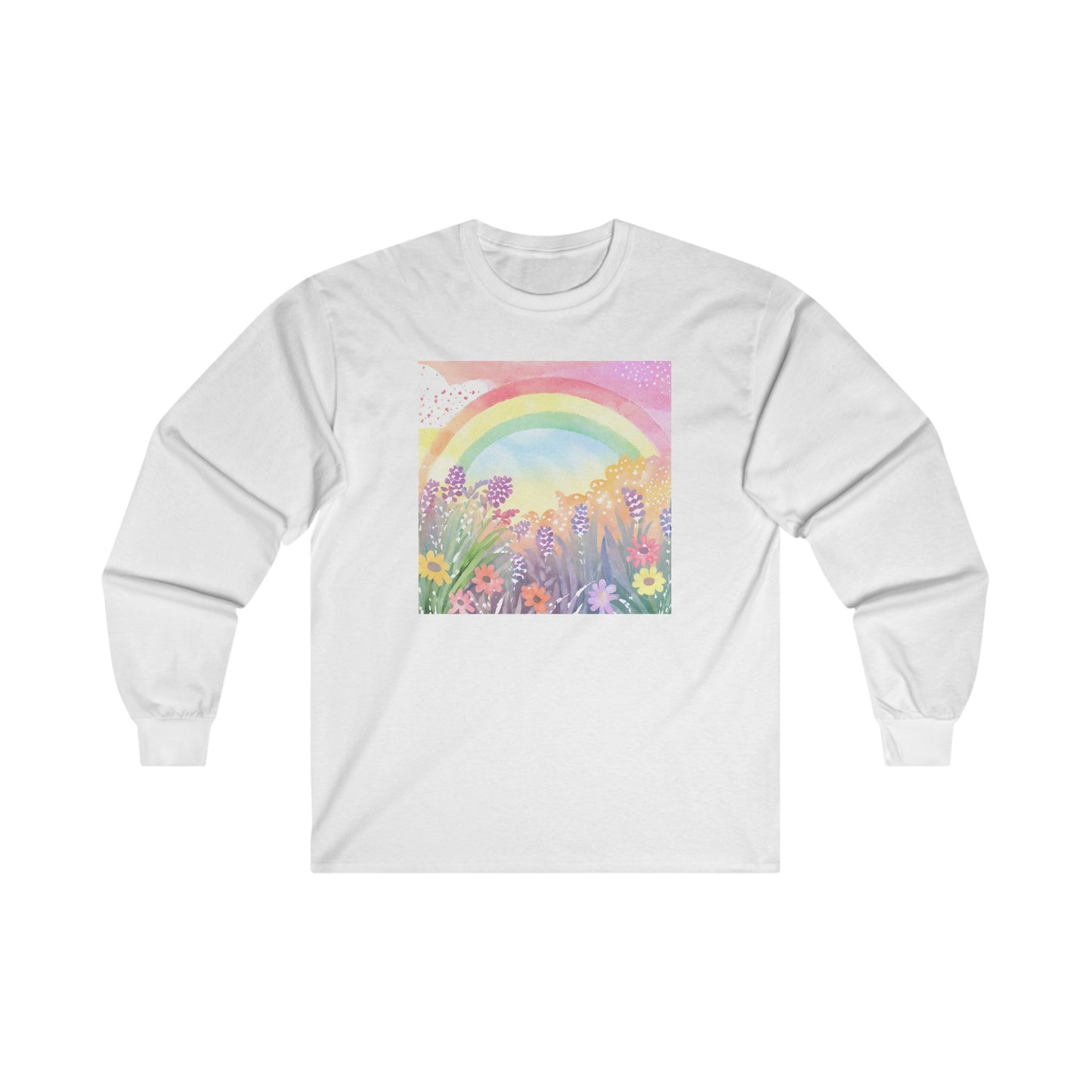 Rainbow Garden v2 - Long Sleeve Tee