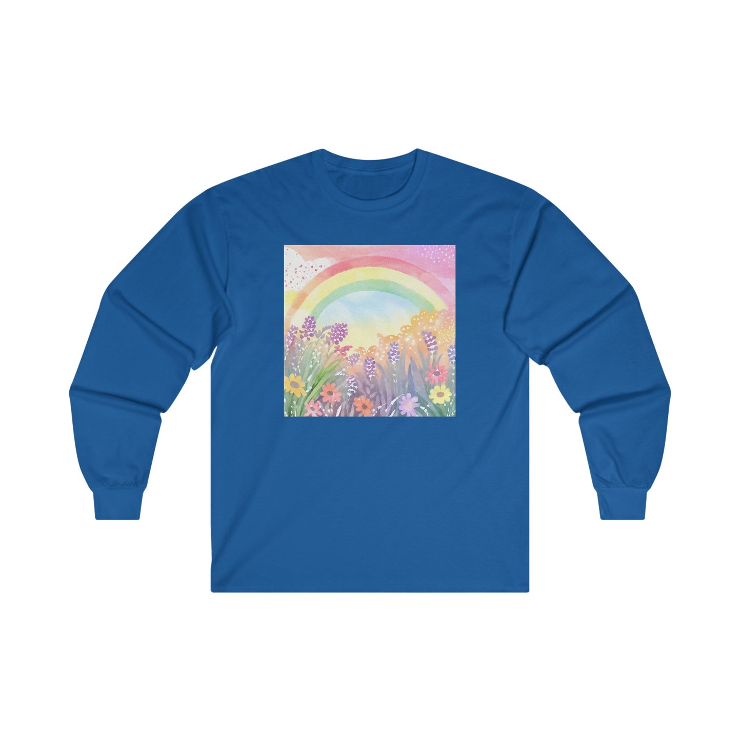 Rainbow Garden v2 - Long Sleeve Tee