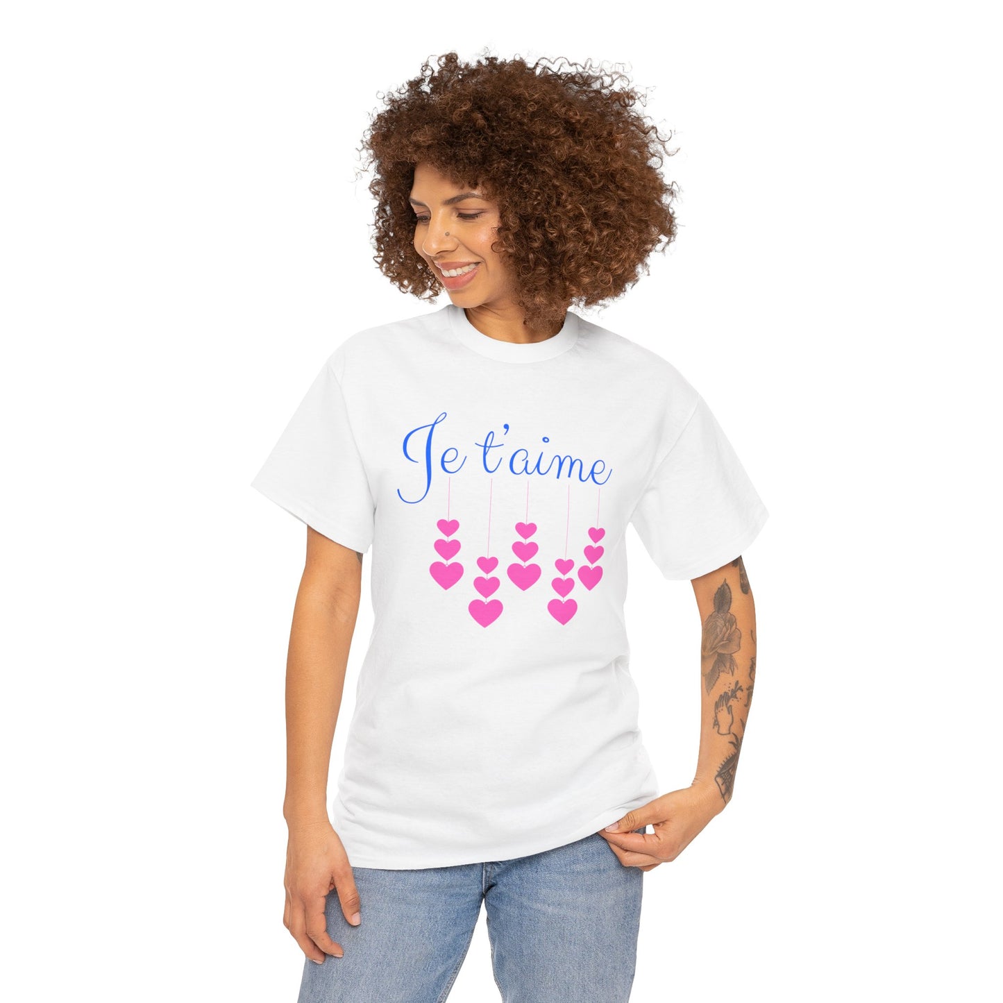 Je t'aime T-shirt