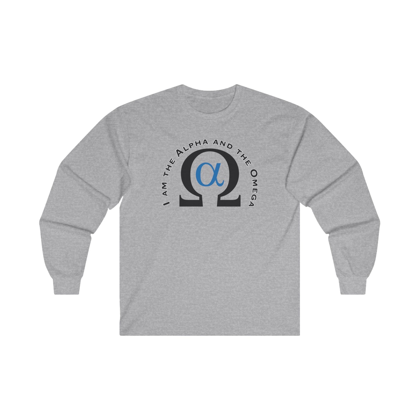 I am the Alpha and the Omega - Long Sleeve Tee