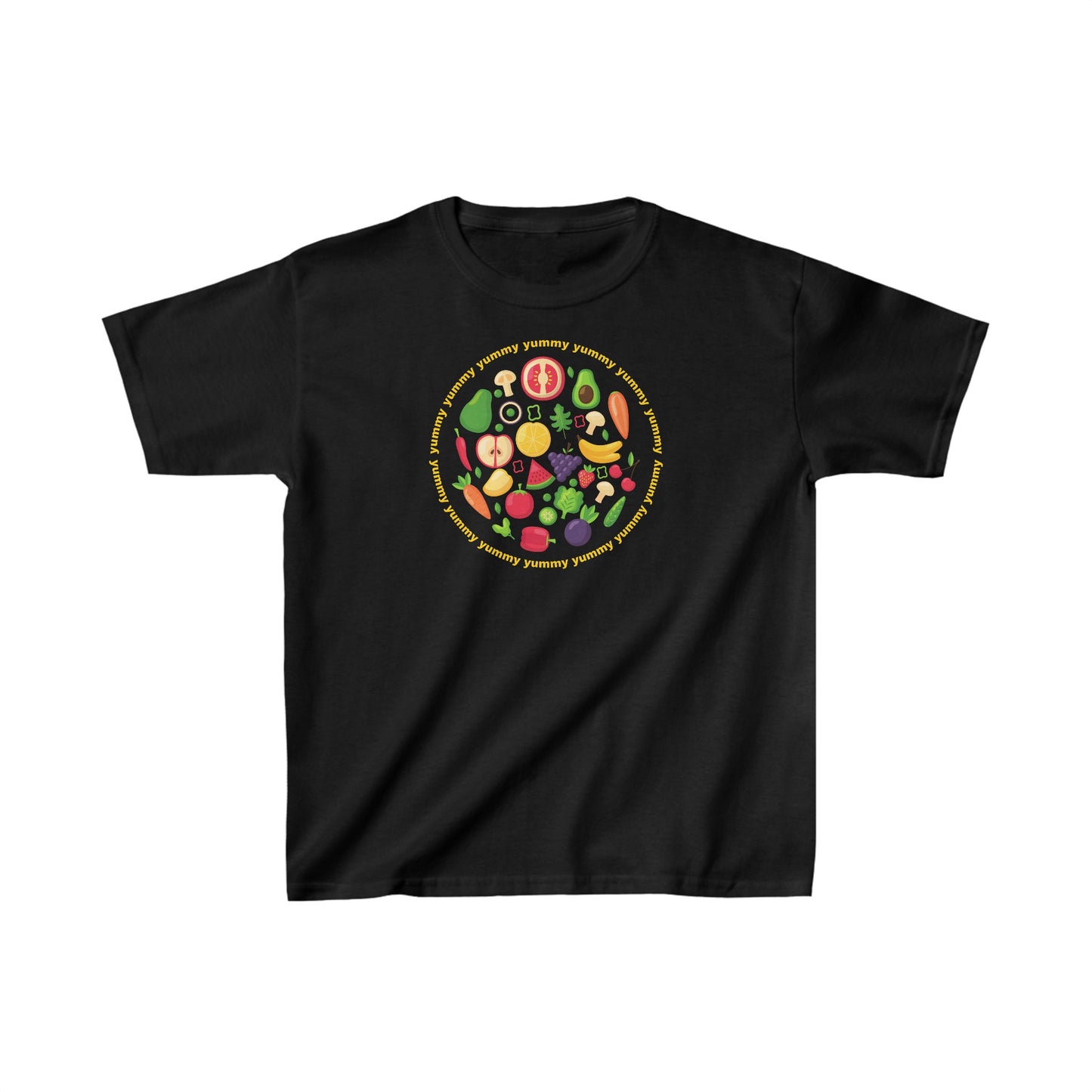 Yummy Food - Kids Heavy Cotton™ Tee