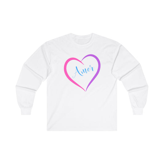 Amor with Heart - Long Sleeve Tee