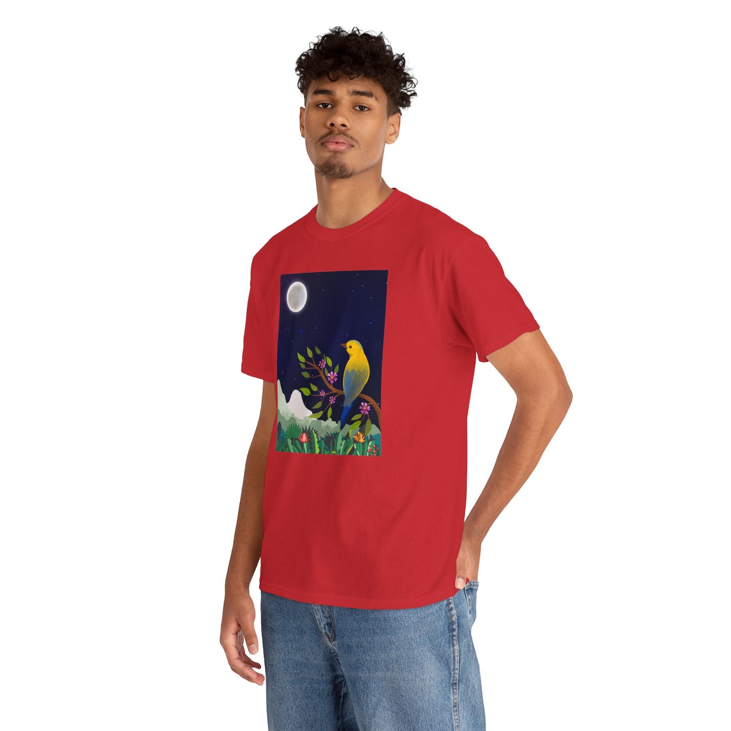 Bird in Paradise - T-shirt