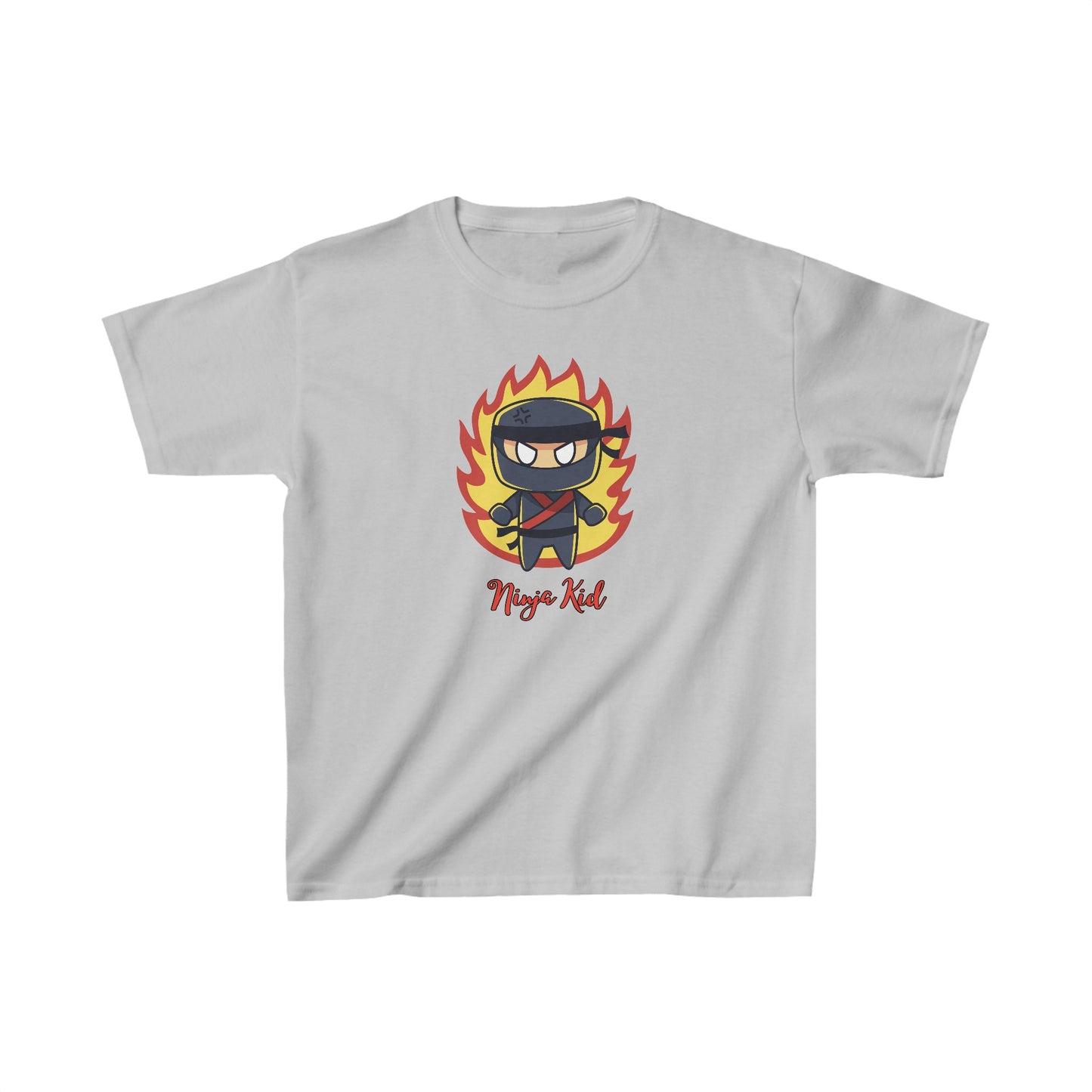 Ninja Kid - Kids Heavy Cotton™ Tee