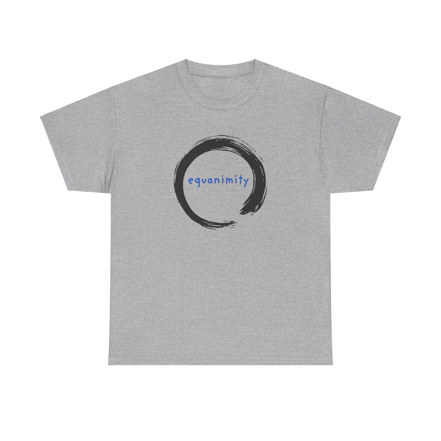 Equanimity in Enso T-shirt