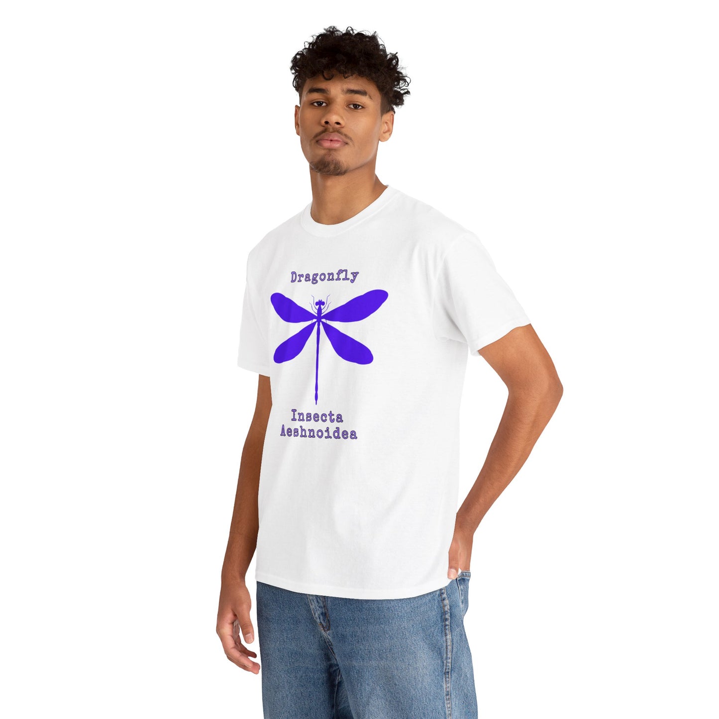 Dragonfly with Scientific Names T-shirt