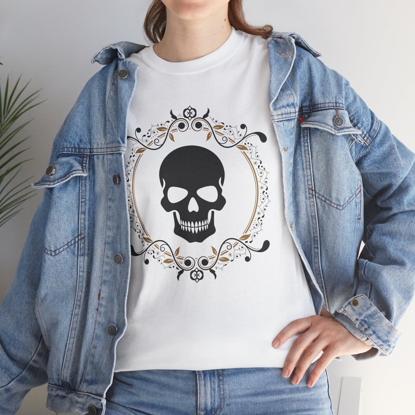 Skull in Frame T-shirt