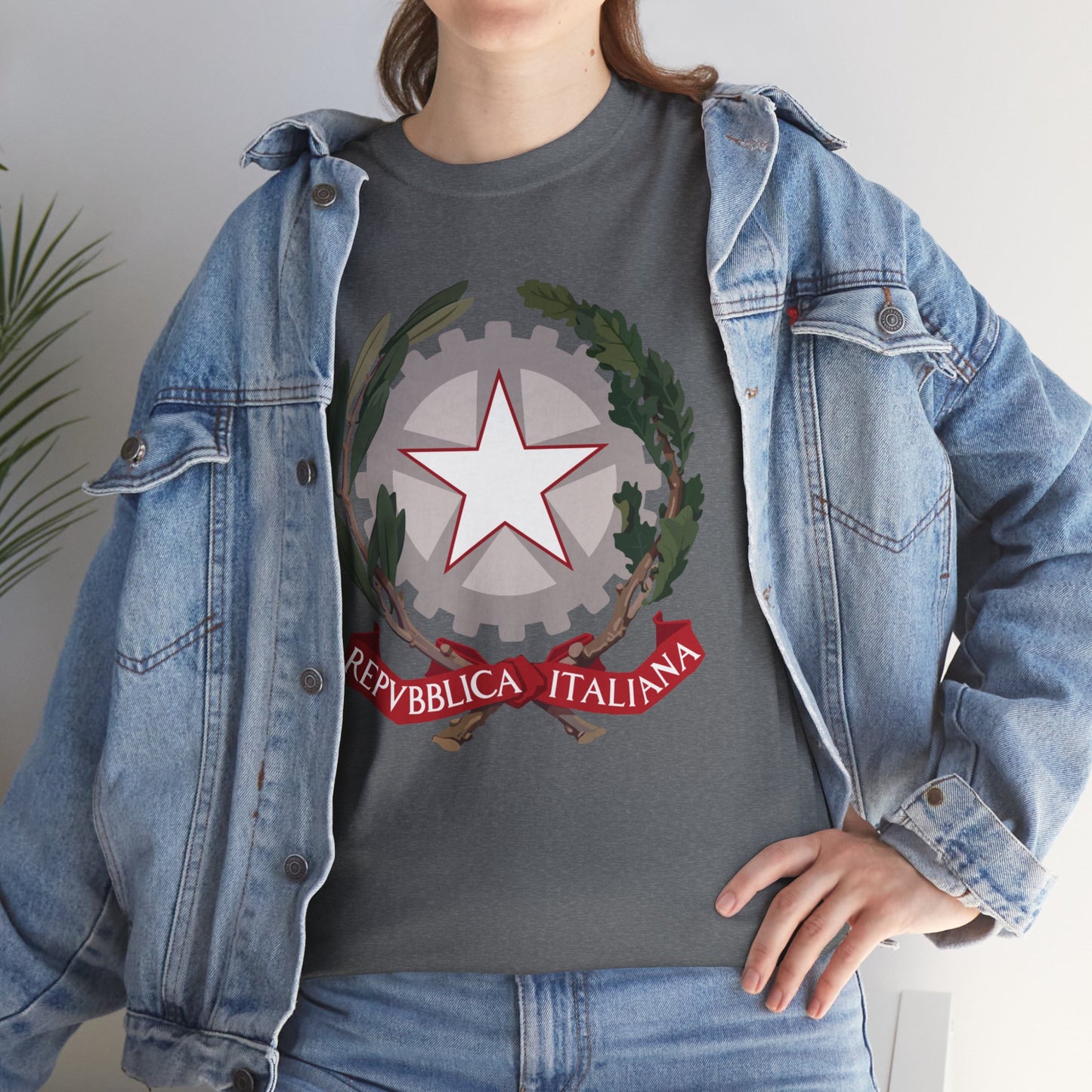 Italy - Emblem of the Italian Republic T-shirt