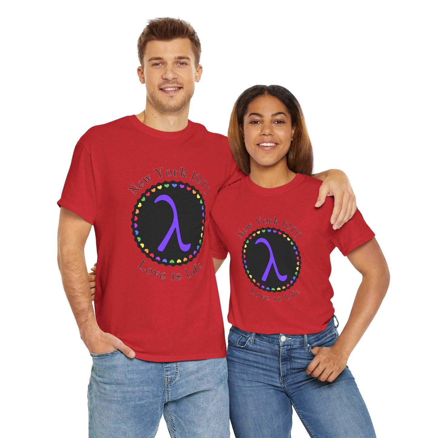 Pride - Lambda Love is Life T-shirt