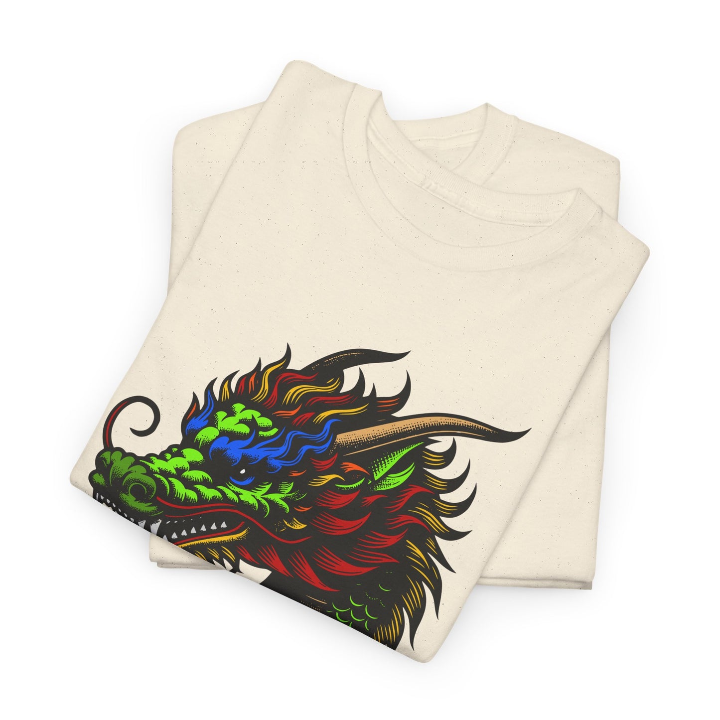 Dragon Bust - T-shirt