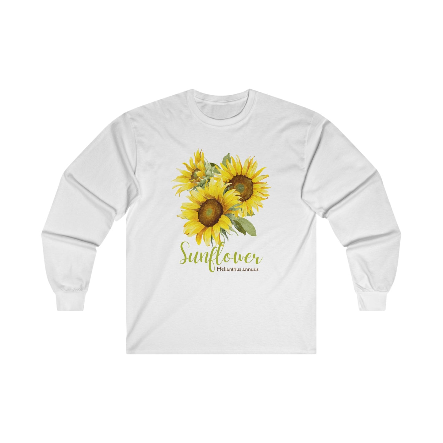 Sunflower - Long Sleeve Tee