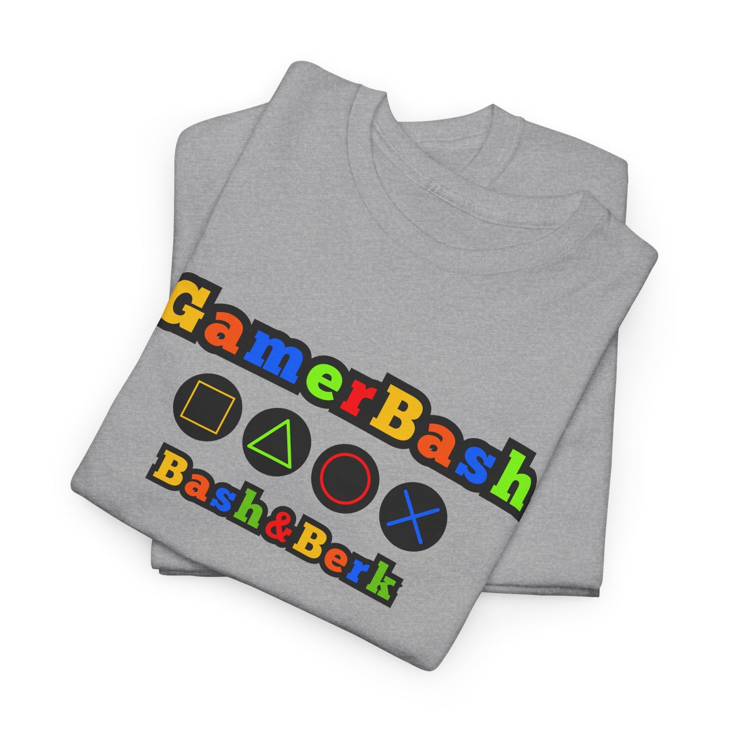 GamerBash - Controller Icons T-shirt