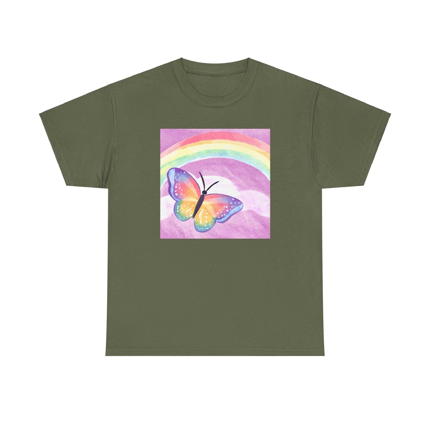 Butterfly Rainbow T-shirt