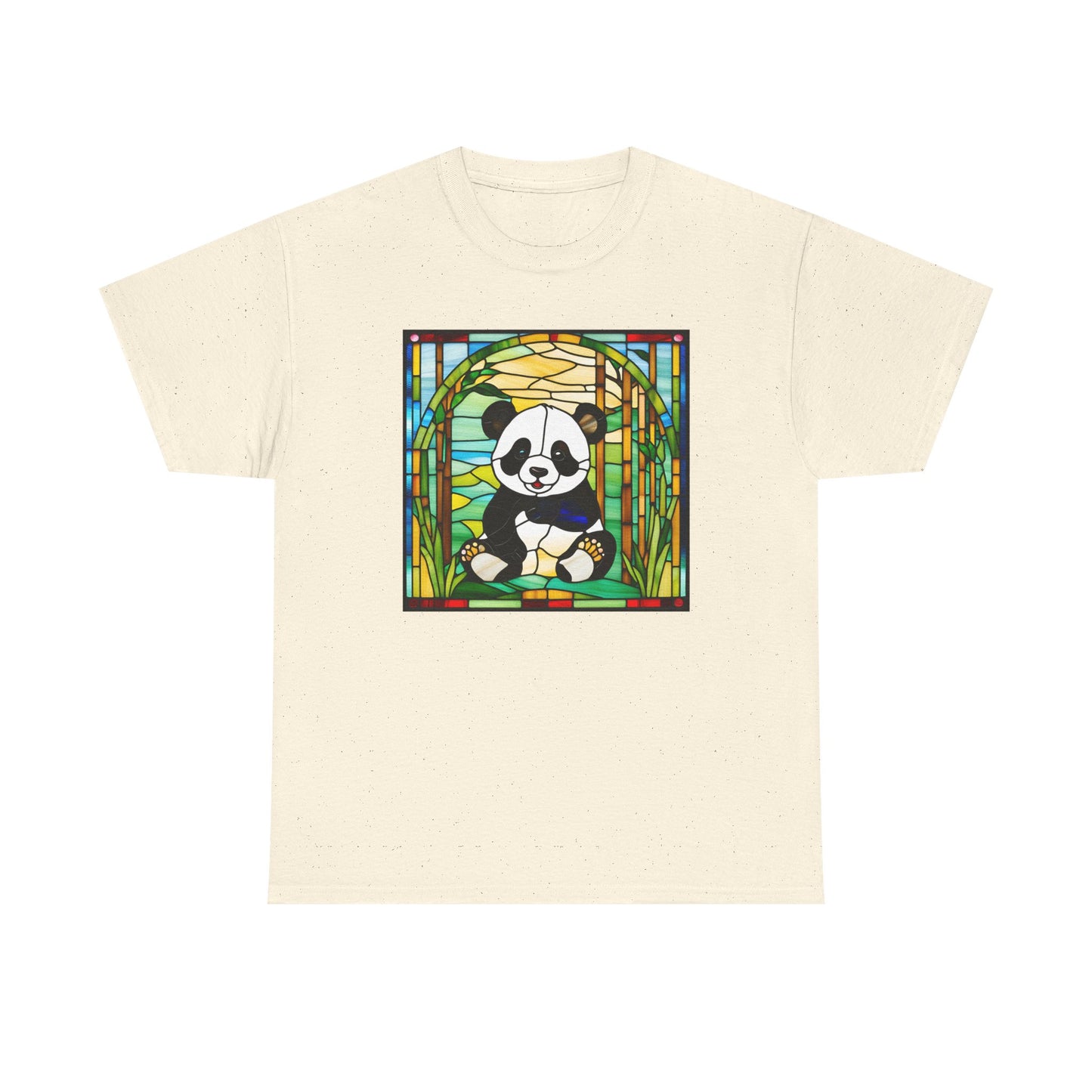 Panda Stained Glass T-shirt