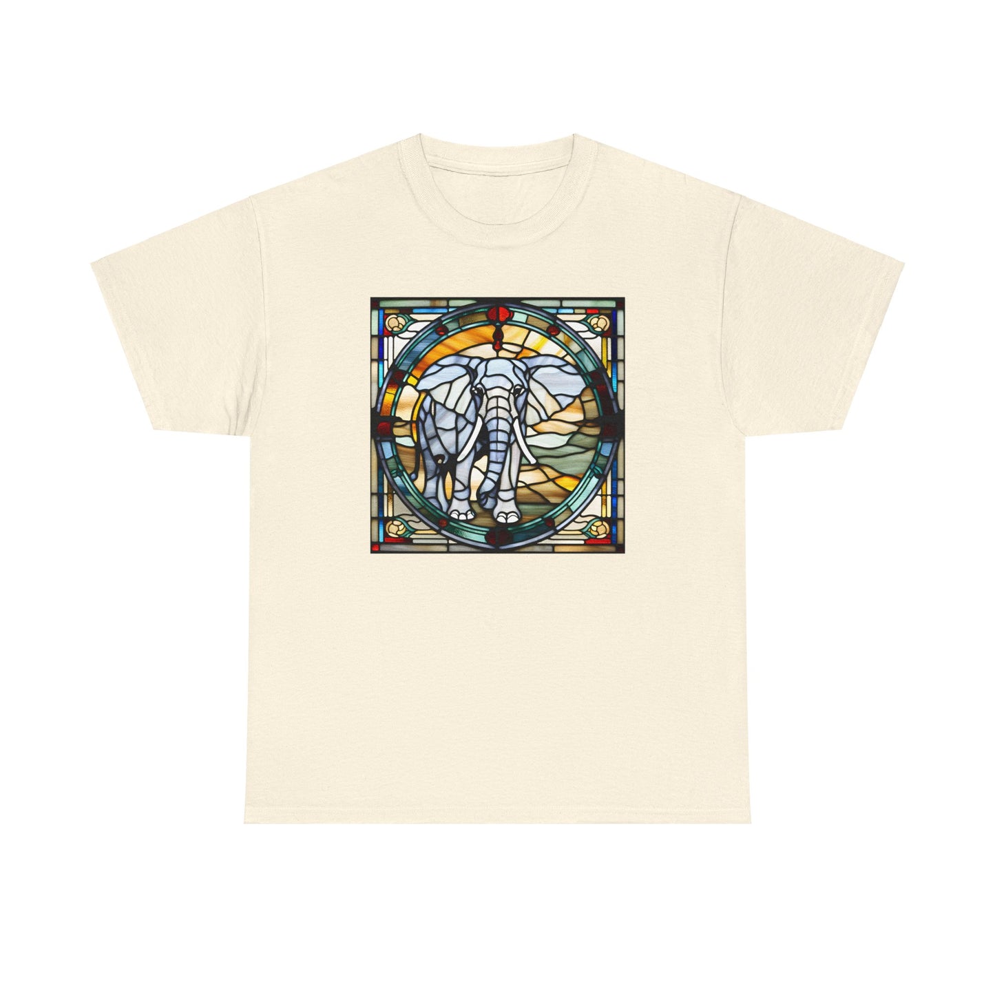 Elephant Stained Glass T-shirt