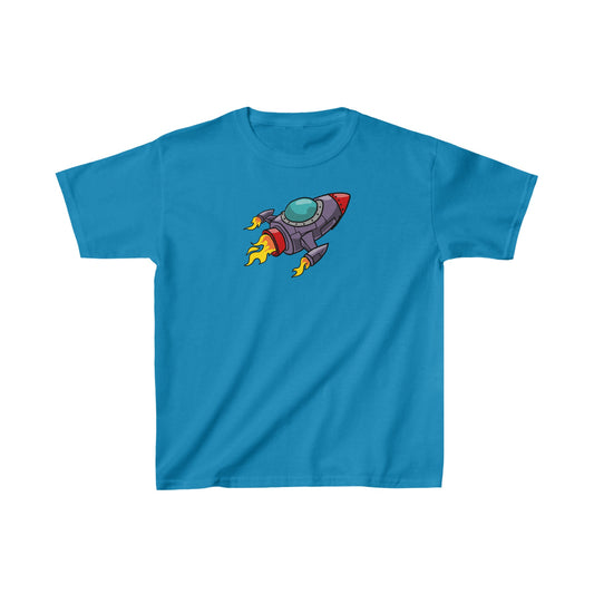 Space Ship - Kids Heavy Cotton™ Tee