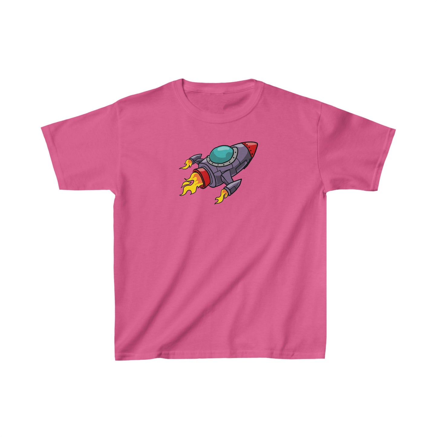 Space Ship - Kids Heavy Cotton™ Tee