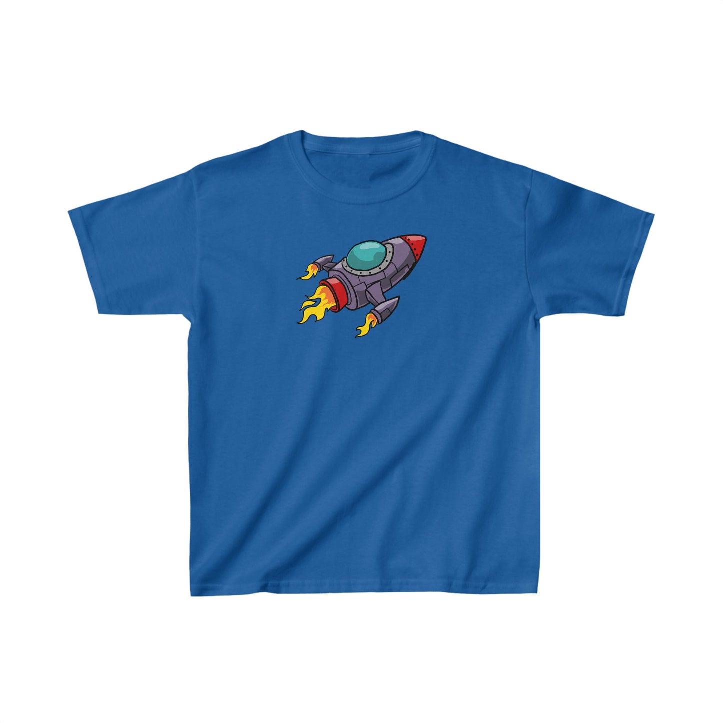 Space Ship - Kids Heavy Cotton™ Tee