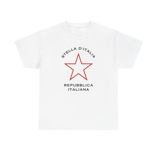 Stella d'Italia (Star of Italy) T-shirt