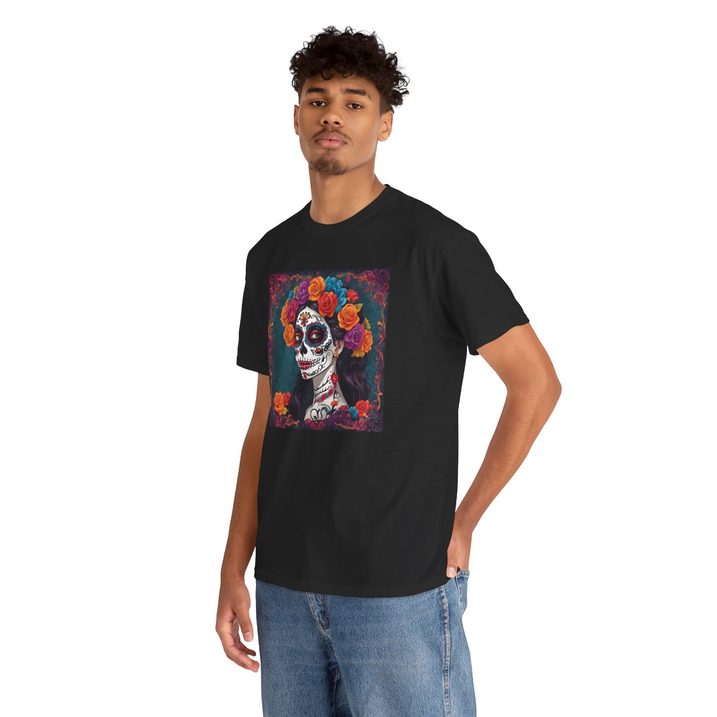 Day of the Dead - La Calavera Catrina (the Elegant Skull) v2 T-shirt