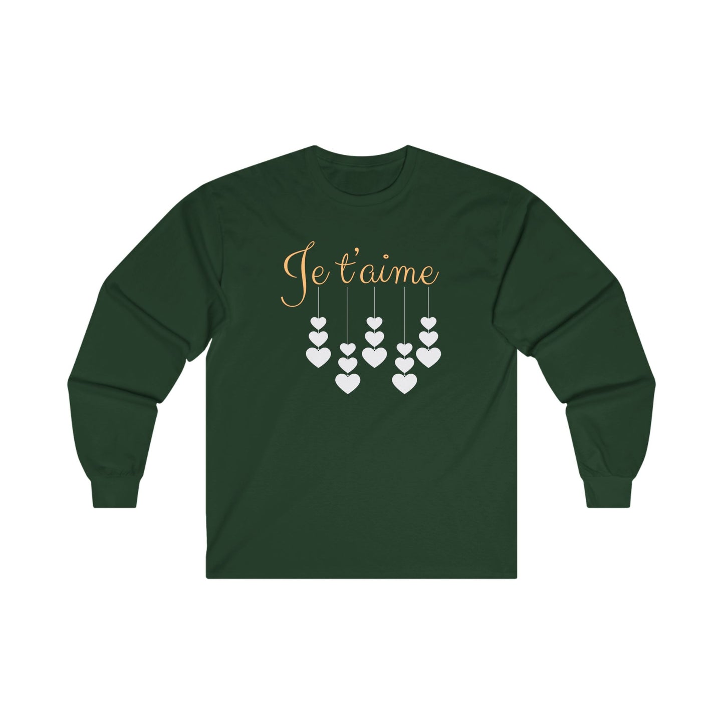 Je t'aime - Long Sleeve Tee