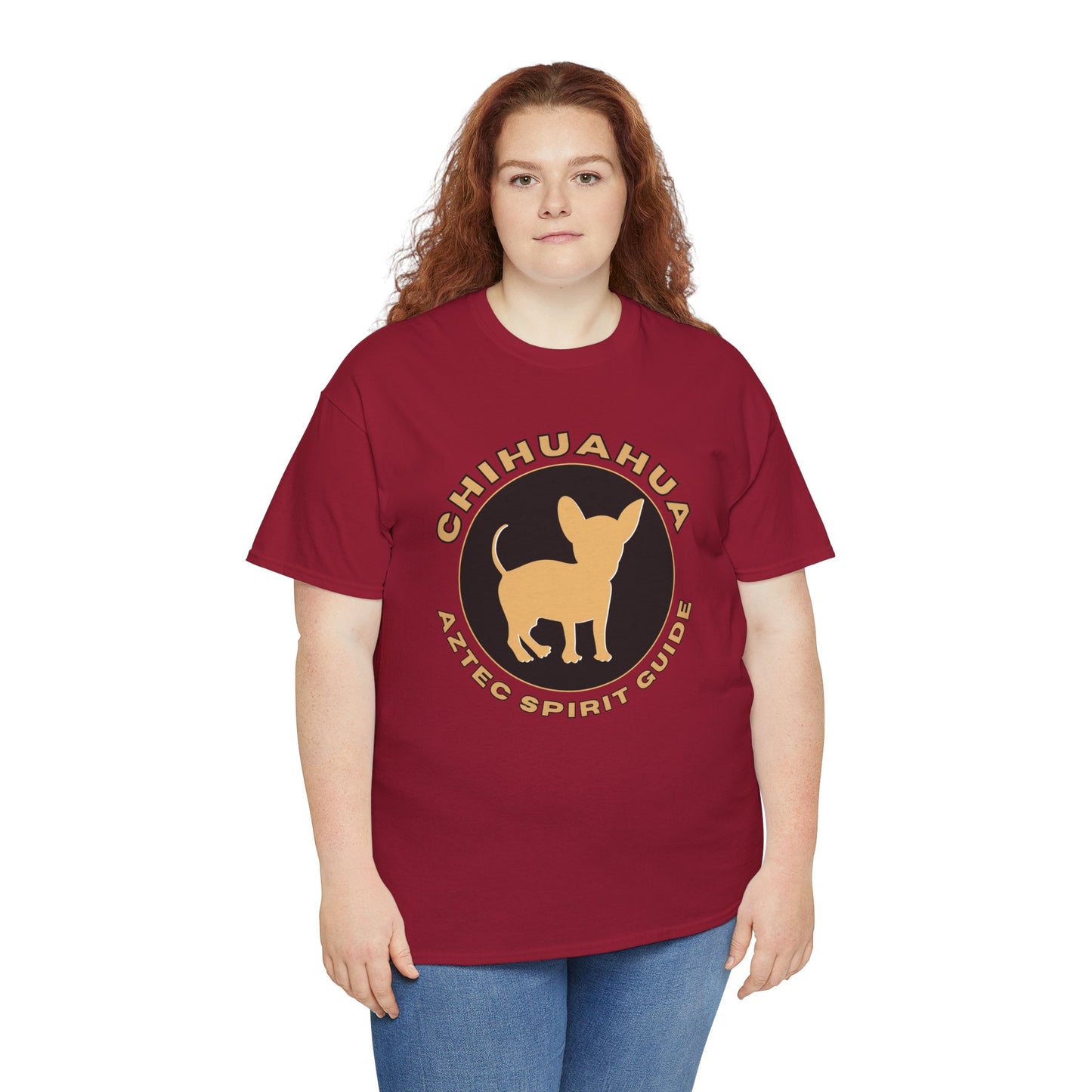 Chihuahua - Aztec Spirit Guide - T-shirt