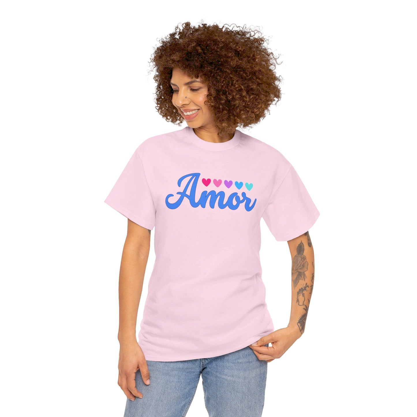 Amor with Hearts T-shirt