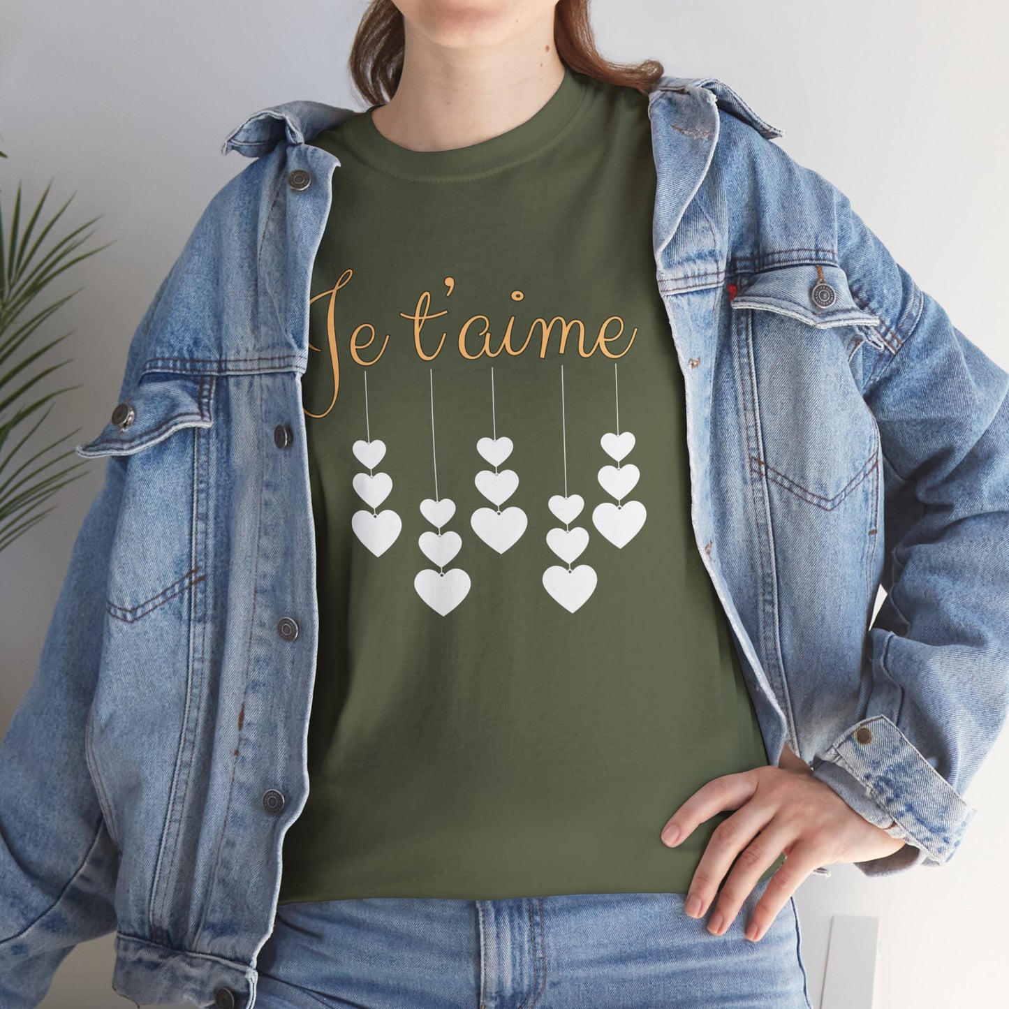 Je t'aime T-shirt