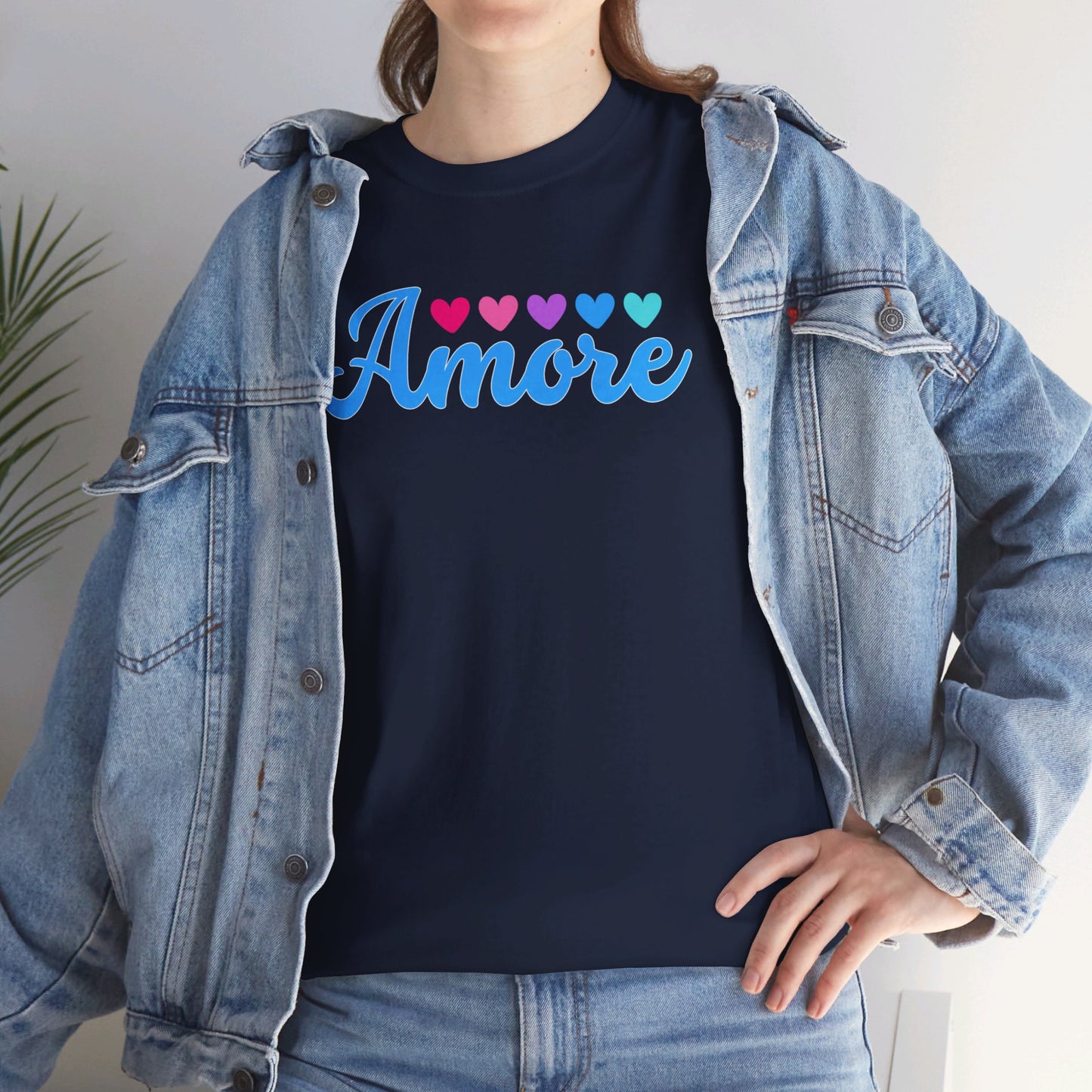 Amore with Hearts T-shirt