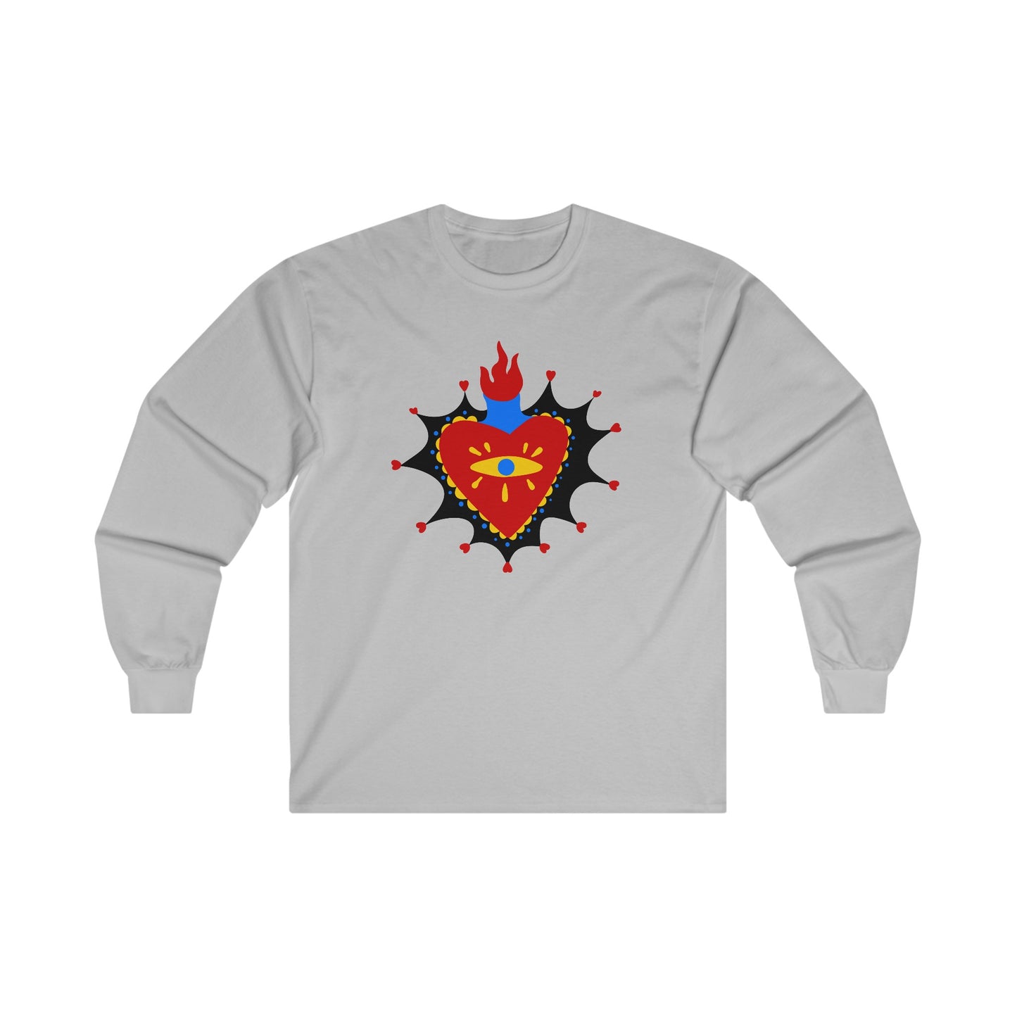 Sacred Heart (v2) - Long Sleeve Tee