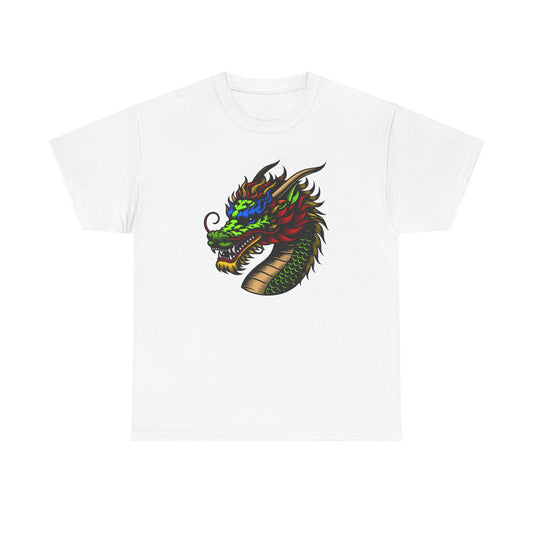 Dragon Bust - T-shirt